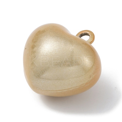 Spray Printed Alloy Bell Pendants KK-P252-A02-1