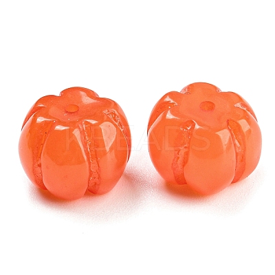 Autumn Resin Vegetable Beads RESI-H153-02A-1