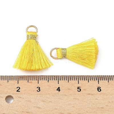 Polyester Pendants FIND-D301-01G-05-1
