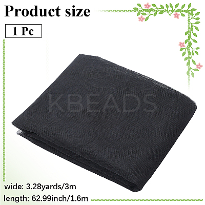 3M Polyester Mesh Lace Fabric DIY-WH20031-094A-1