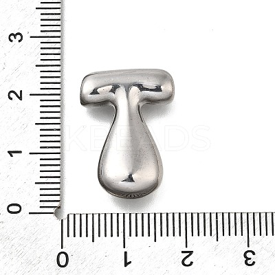 304 Stainless Steel Pendants STAS-S166-02P-20-1