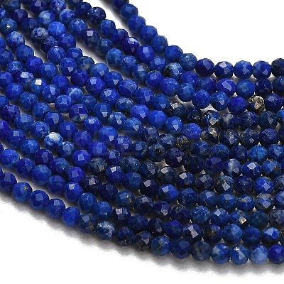 Gradient Color Natural Lapis Lazuli Beads Strands GG-CBA4399-A03-01-1
