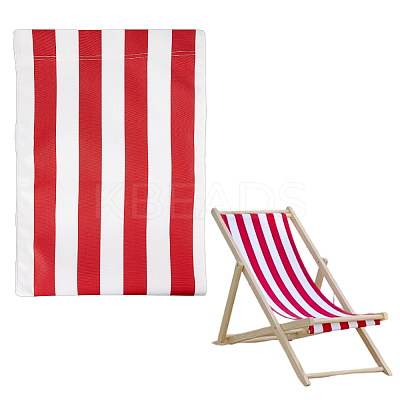 Stripe Pattern Chair Oxford Cloth AJEW-WH0348-853A-1