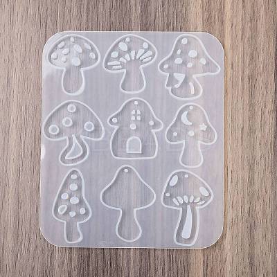 Easter DIY Pendant Molds LS-AJEW-U023-02A-1