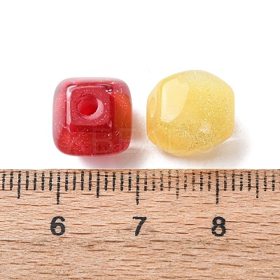 Luminous Transparent Resin Beads RESI-B039-14-1