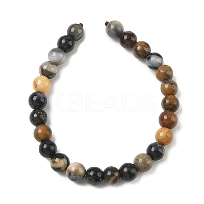 Dyed Natural Malaysia Jade Beads Strands G-G021-02B-25-1