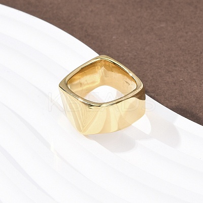 304 Stainless Steel Finger Rings RJEW-P177-01A-G-1