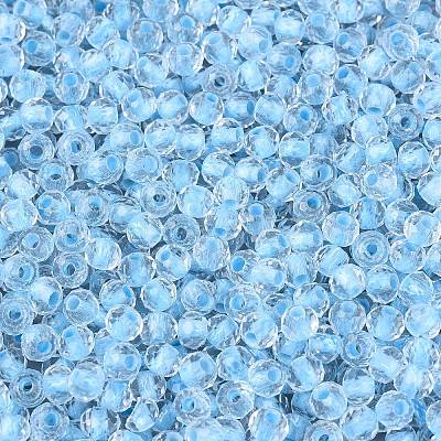 FGB Grade A Transparent Glass Seed Beads SEED-Q040-03A-01-1