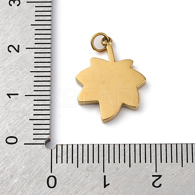 316 Stainless Steel Rhinestone Pendants STAS-K258-39C-G-1