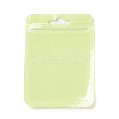 Rectangle Plastic Zip Top Gift Bags OPP-B006-02B-02-1