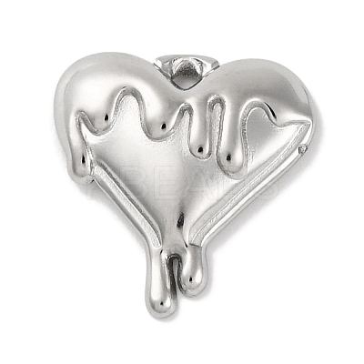 Anti-Tarnish 304 Stainless Steel Pendants STAS-D194-05P-1