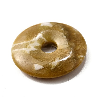 Natural Southern Jade Pendants G-F524-H17-1
