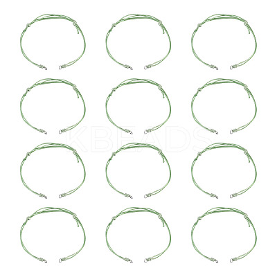 20Pcs Waxed Polyester Cord Bracelet Making AJEW-TAC00099-1