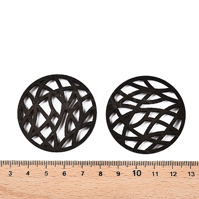 Poplar Wood Filigree Joiners Links WOOD-N016-30-1