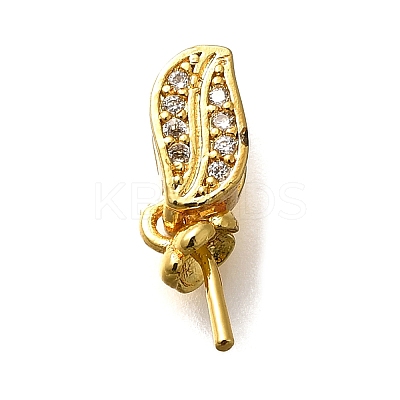 Rack Plating Brass Pendants KK-M313-09G-01-1