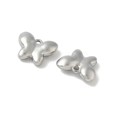304 Stainless Steel Charms STAS-F320-03A-P-1