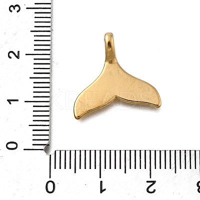 304 Stainless Steel Pendants STAS-C119-21G-1