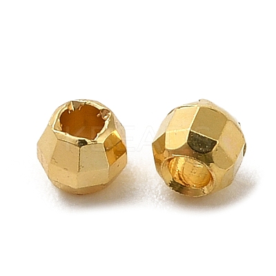 Brass Spacer Beads KK-P249-02B-G-1