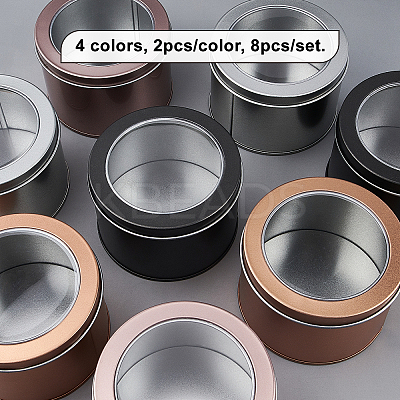 Iron Frosted Storage Jar CON-OC0001-08-1