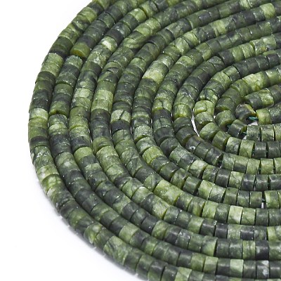 Natural Chinese Southern Jade Beads Strands G-P575-B04-4x2mm-1