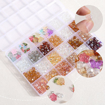 DIY Jewelry Making Finding Kits DIY-SP0001-52-1