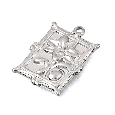 304 Stainless Steel Pendants SA-CBAF4B0-04P-02-1