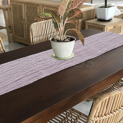 Cotton Table Runner DIY-WH20013-29D-1