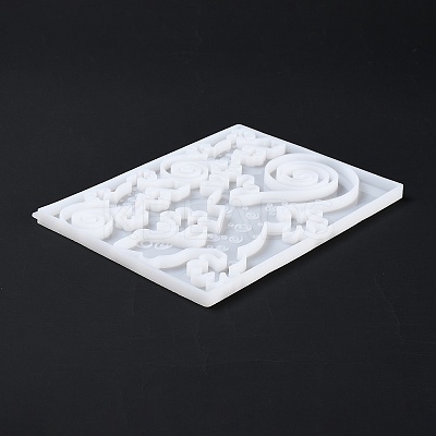 Gecko DIY Silicone Decoration Molds LS-DIY-G046-08-1