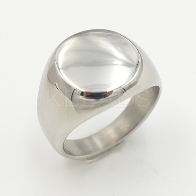 304 Stainless Steel Finger Rings FS-WG5F41B-05-1