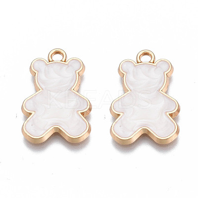Alloy Enamel Pendants PALLOY-N170-018C-NR-1