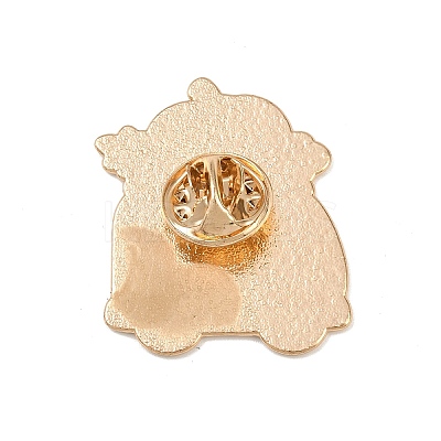 Thanksgiving Day Enamel Pin LS-JEWB-K030-03A-KCG-1