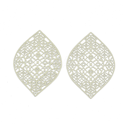 430 Stainless Steel Filigree Pendants LS-X-STAS-S108-12C-1