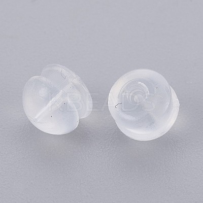 Silicone Ear Nuts SIL-P001-01-1