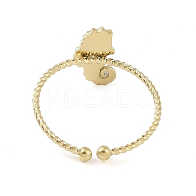 304 Stainless Steel Open Cuff Rings for Women LS-RJEW-H229-02G-01-1