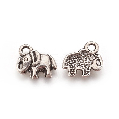 Tibetan Style Alloy Pendants LS-LF0210Y-1
