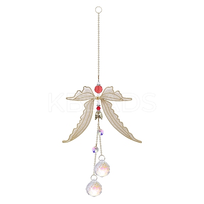 Metal Dragonfly Big Pendant Decoration PW-WG96620-02-1