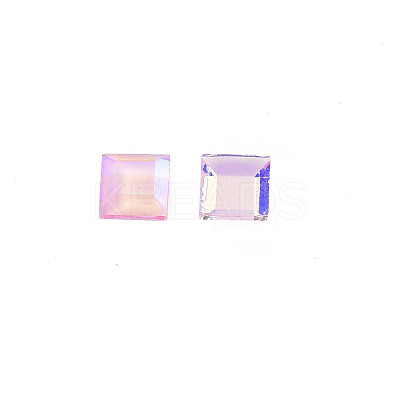 Glass Rhinestone Cabochons MRMJ-N027-032B-1