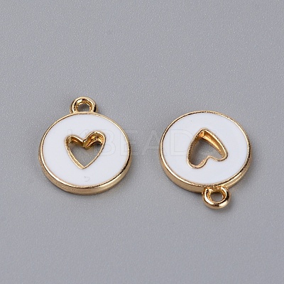 Zinc Alloy Enamel Charms LS-ENAM-TAC0013-18C-1