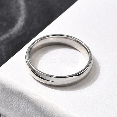 304 Stainless Steel Finger Rings RJEW-D335-01B-P-1