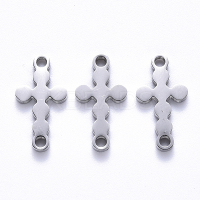 Tarnish Resistant 201 Stainless Steel Links Connectors STAS-S114-41-1