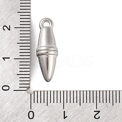 Non-Tarnish 304 Stainless Steel Pendants STAS-Z077-02P-1