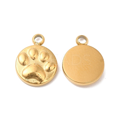 Ion Plating(IP) 304 Stainless Steel Charms STAS-Q215-10G-1