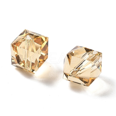 Imitation Austrian Crystal Beads GLAA-R002-02K-1
