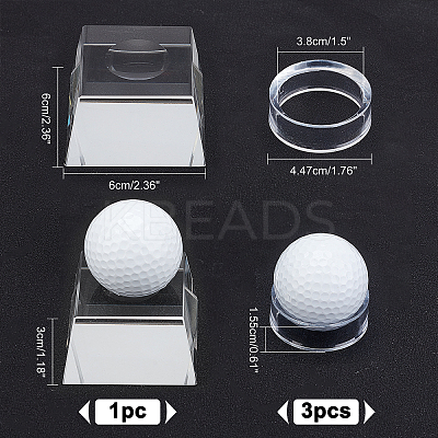 2 Style Acrylic Display Frame ODIS-FH0001-10-1