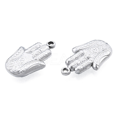 Non-Tarnish 201 Stainless Steel Pendants STAS-N098-243P-1
