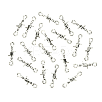 20Pcs Tibetan Style Alloy Connector Charms FIND-FS0003-30-1