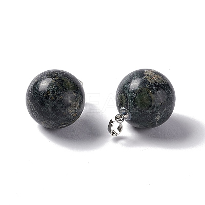 Natural Kambaba Jasper Pendants G-G926-02P-11-1