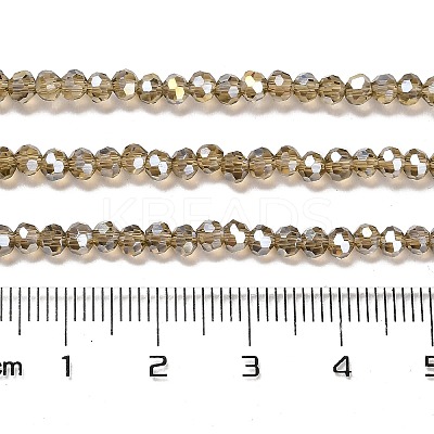 Transparent Glass Beads EGLA-A035-T3mm-B16-1