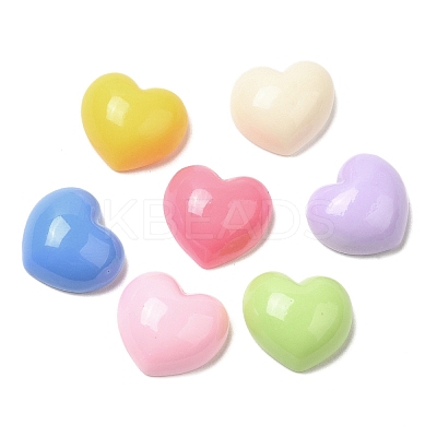 Cartoon Opaque Resin Cabochons RESI-C039-01P-1