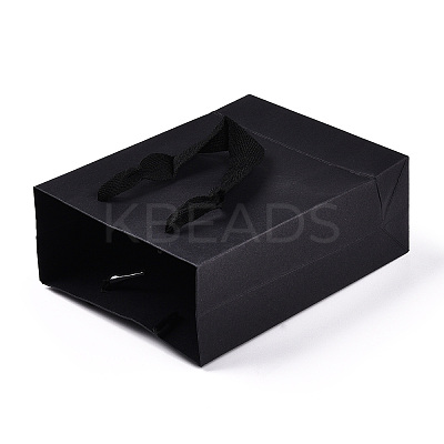 Rectangle Kraft Paper Bags AJEW-L049C-01-1
